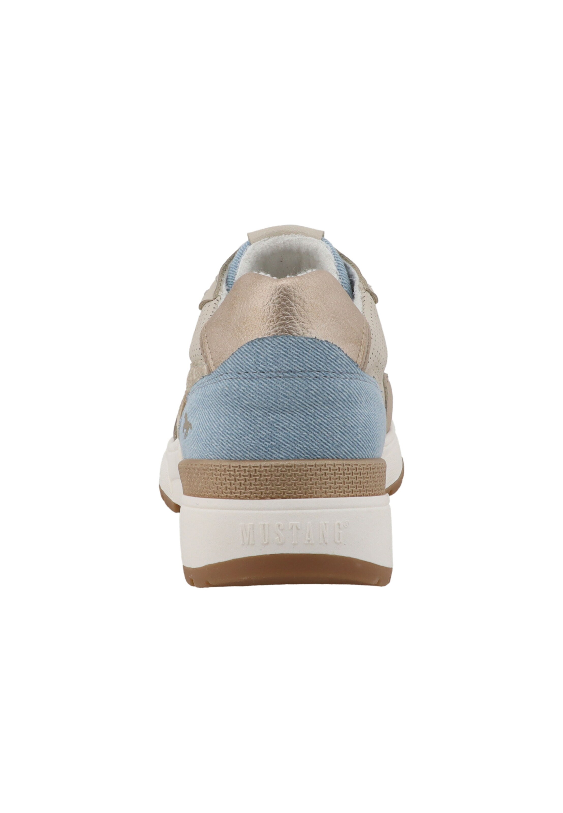 MUSTANG Platform trainers in Beige