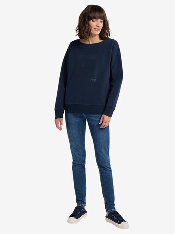 Elbsand Sweatshirt 'Felis' in Blauw