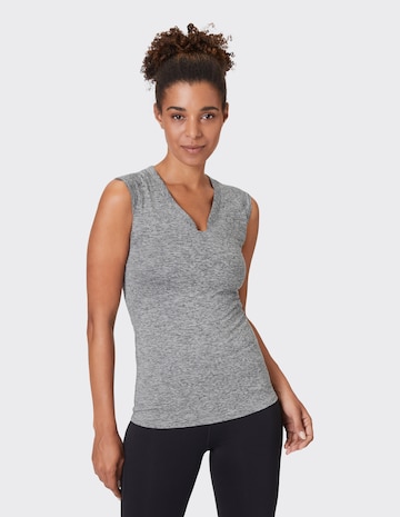 VENICE BEACH Funktionsshirt in Grau: Vorderseite