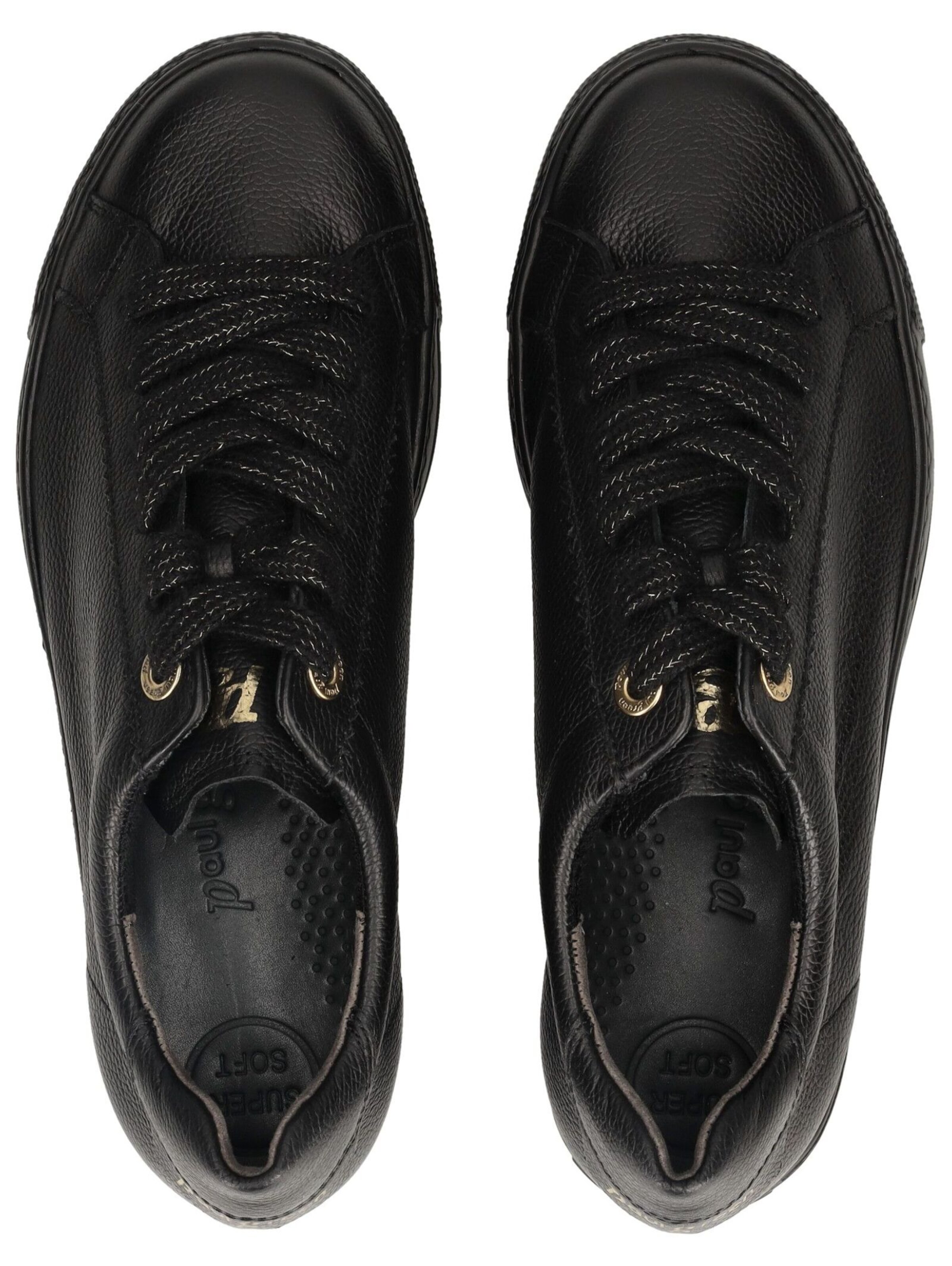 Paul Green Sneaker in Schwarz