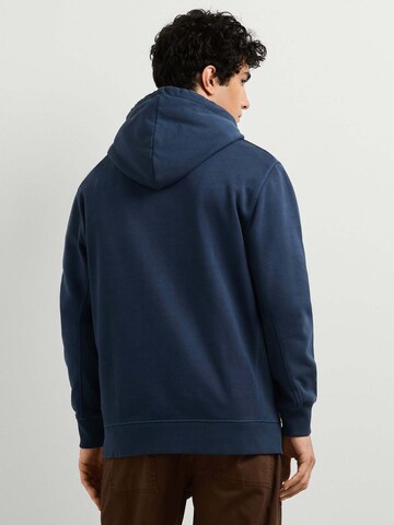 Pepe Jeans - Sudadera con cremallera 'Jasper' en azul