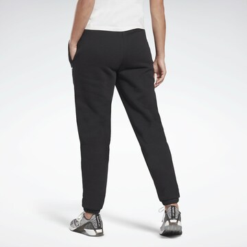 Reebok Tapered Workout Pants in Black