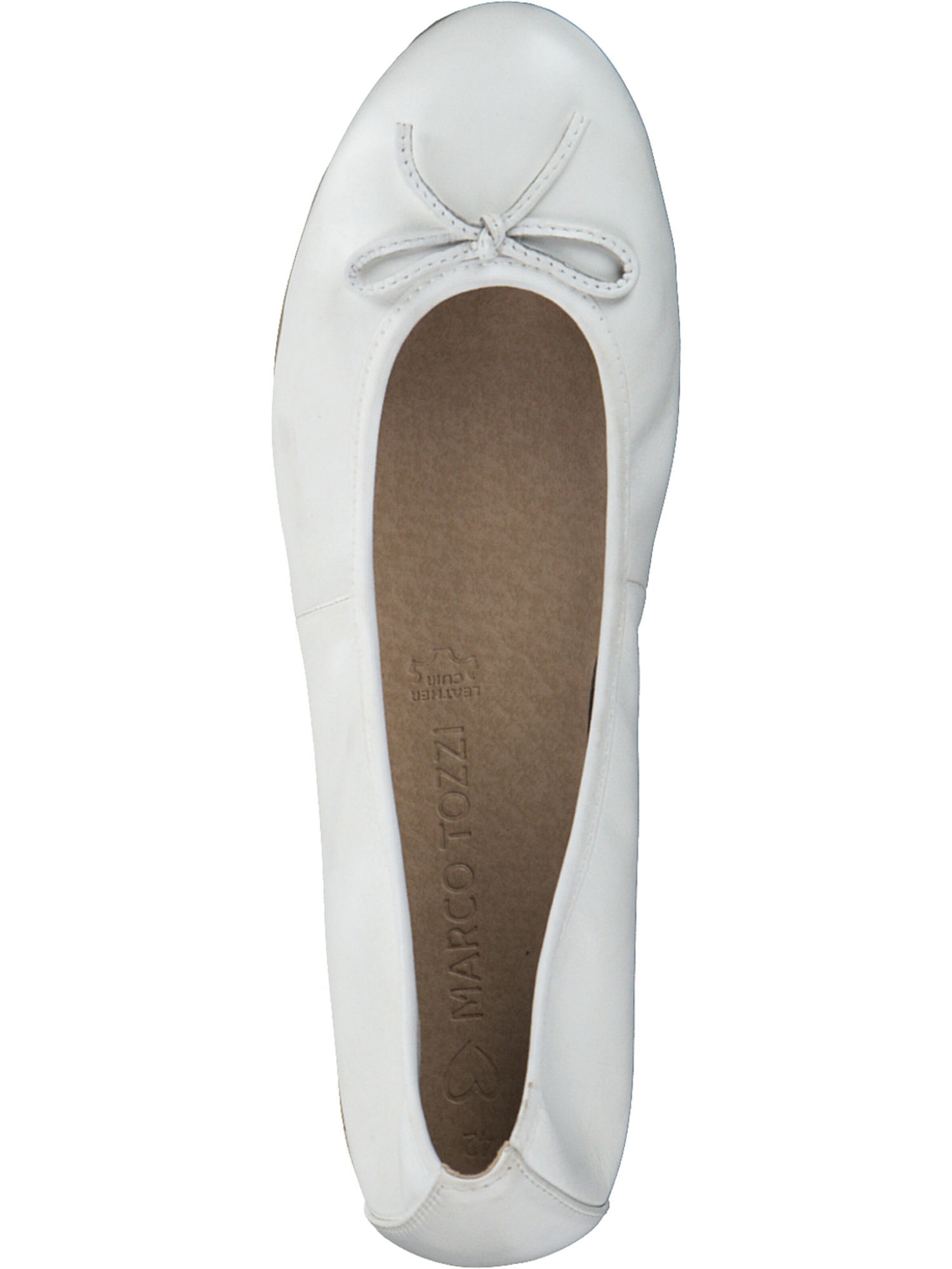 MARCO TOZZI Ballet Flats in White