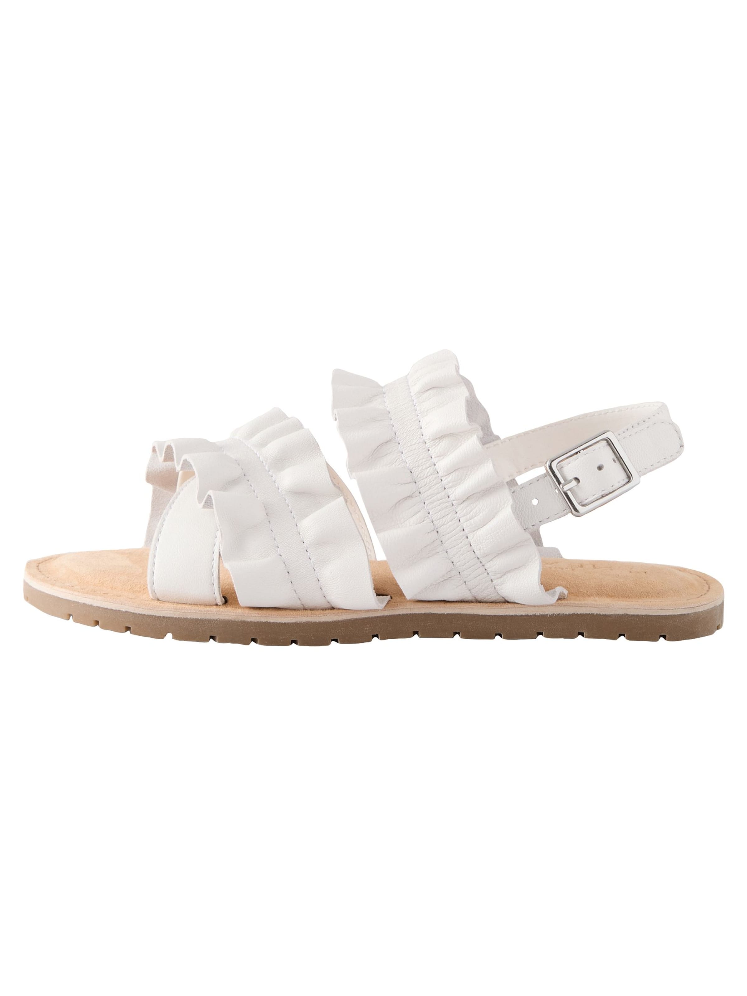 Next Sandaler i hvid: forside