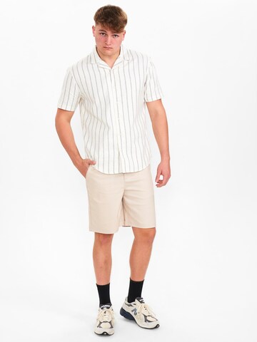 Dxnmxrk Regular Hose 'DXCharley' in Beige