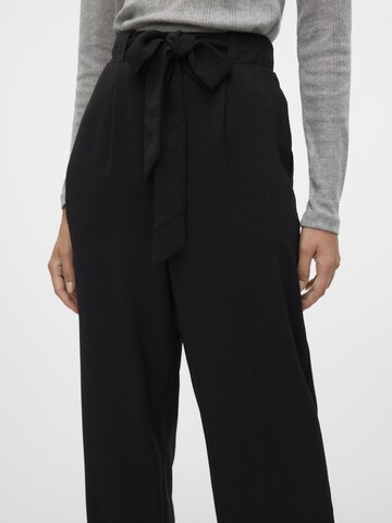 VERO MODA regular Bukser 'ALVA' i sort