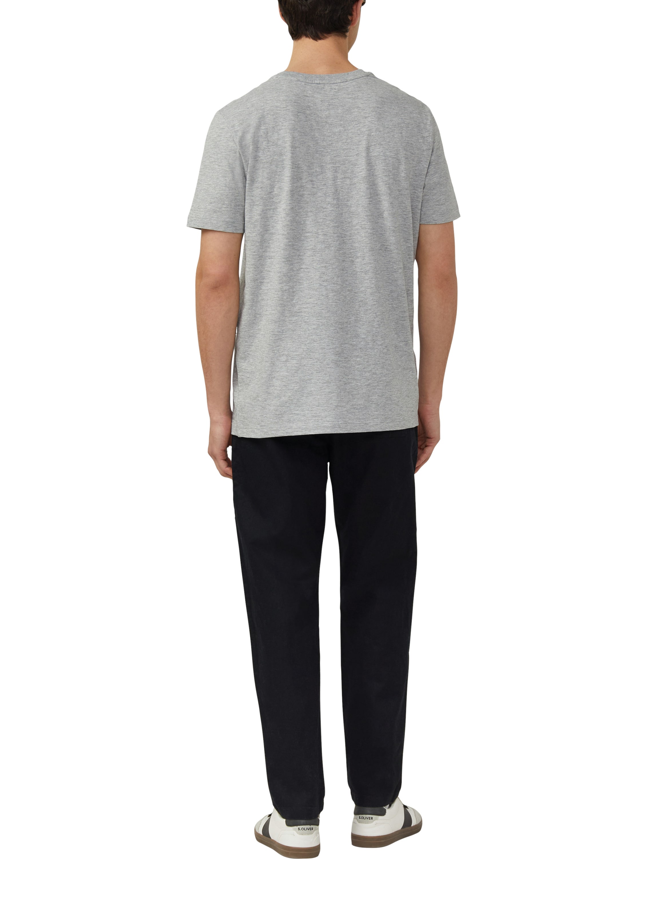 Regular Pantalon chino ' DETROIT ' s.Oliver en noir