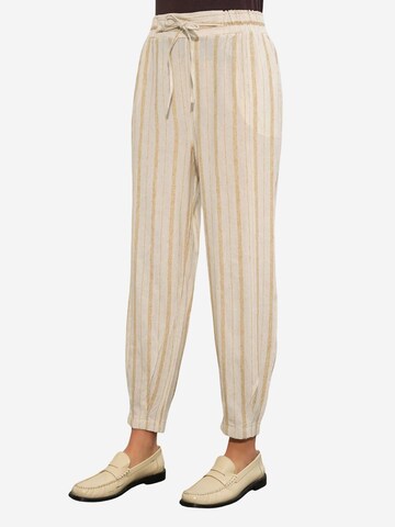 Tapered Pantaloni 'Hose' di Bigdart in bianco