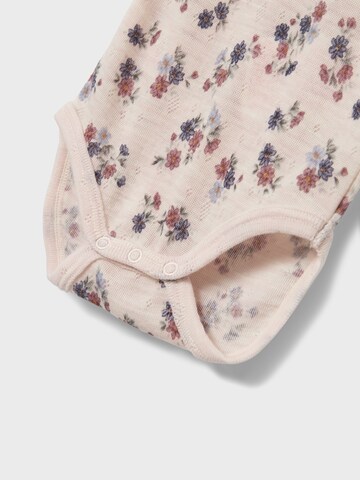 Tutina / body per bambino 'NBFWang' di NAME IT in beige