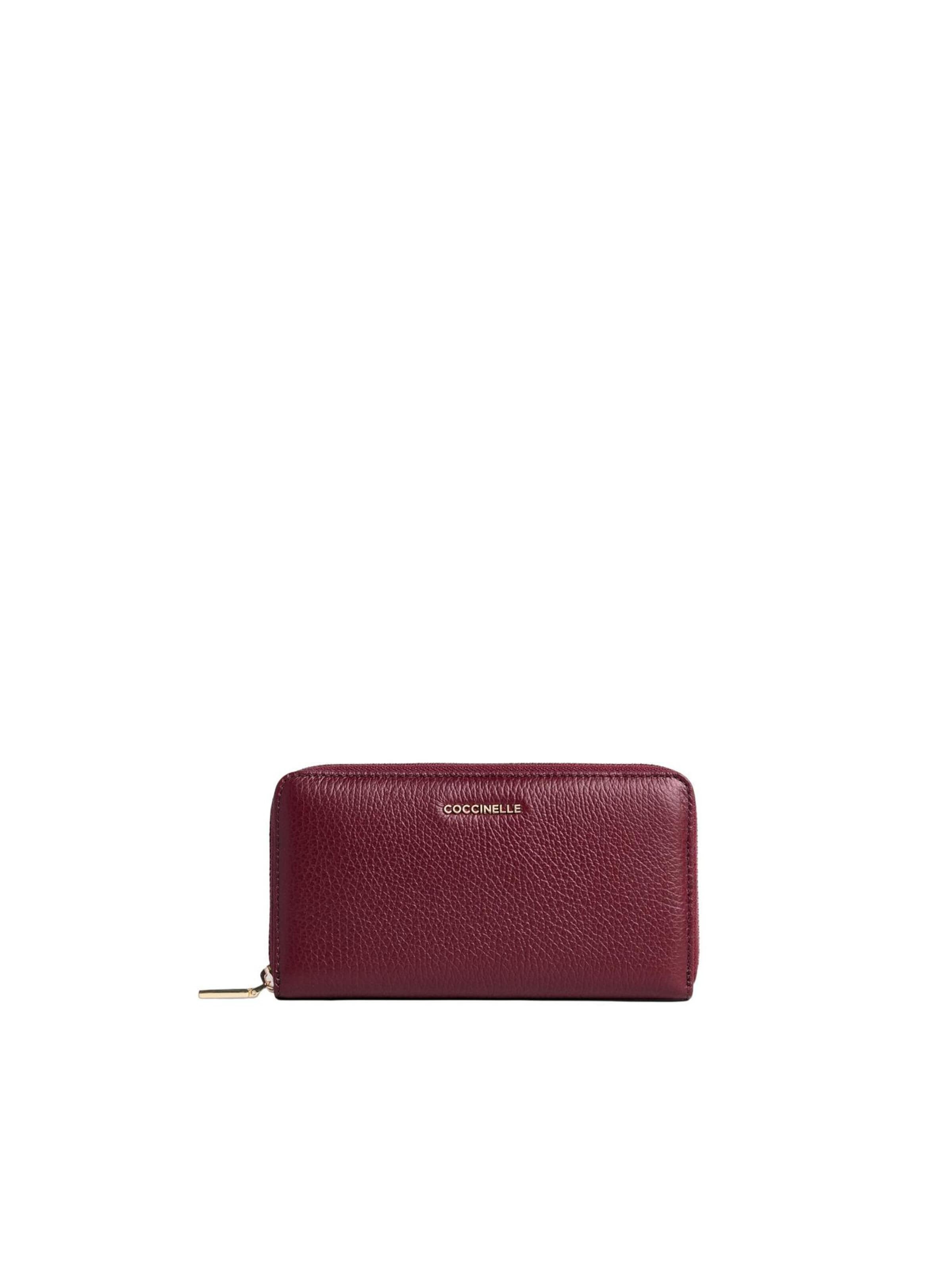 Coccinelle - Cartera 'COCCINELLE METALLIC 9' en rojo: frente