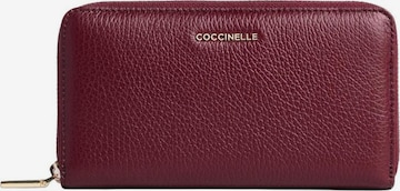 Coccinelle - Cartera 'COCCINELLE METALLIC 9' en rojo: frente