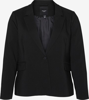 Vero Moda Curve Blazer in Black: front