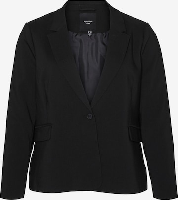 Vero Moda Curve Blazers in Zwart: voorkant