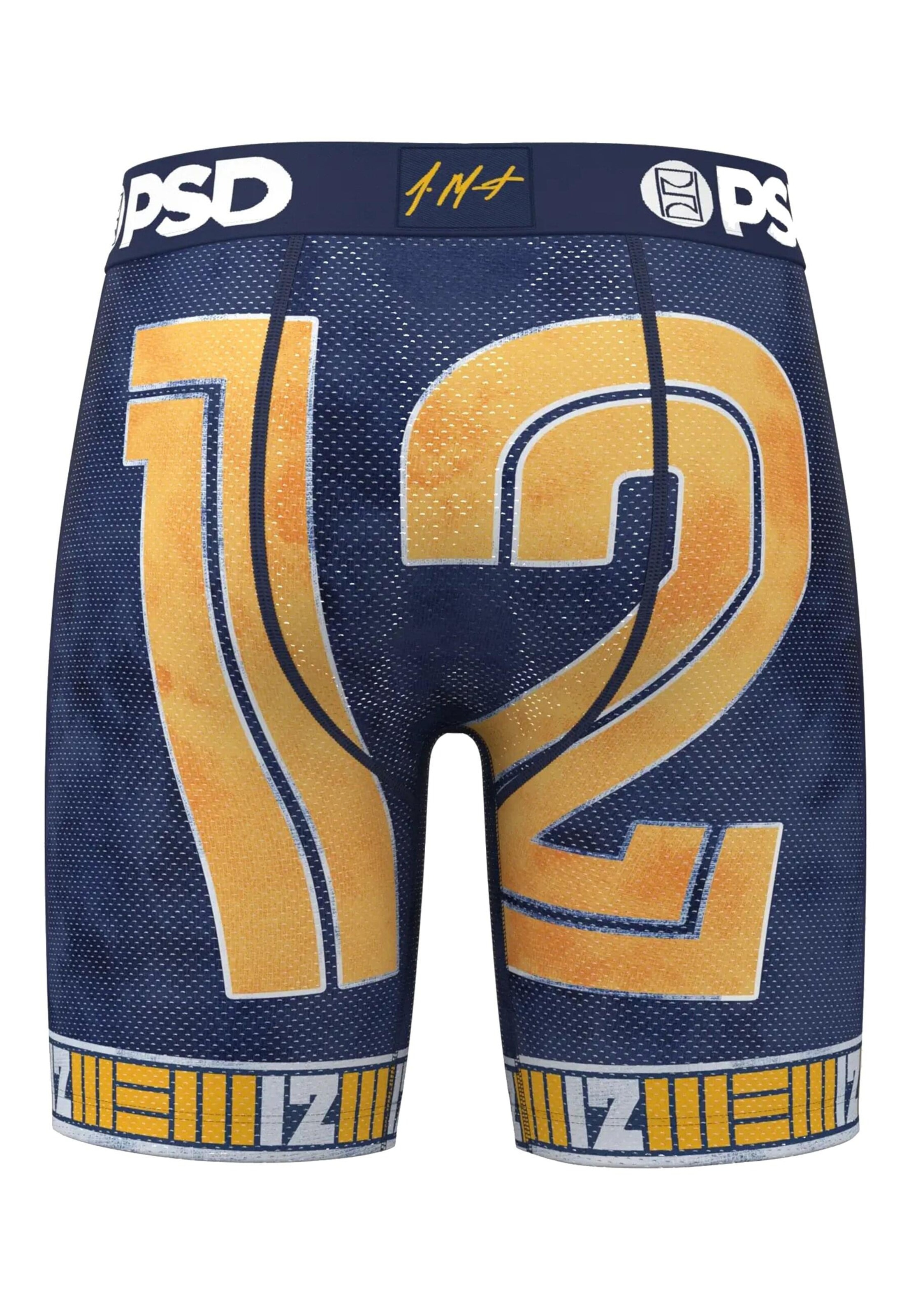 PSD Boxer shorts 'JA 12 STATE MM' in Mixed colours