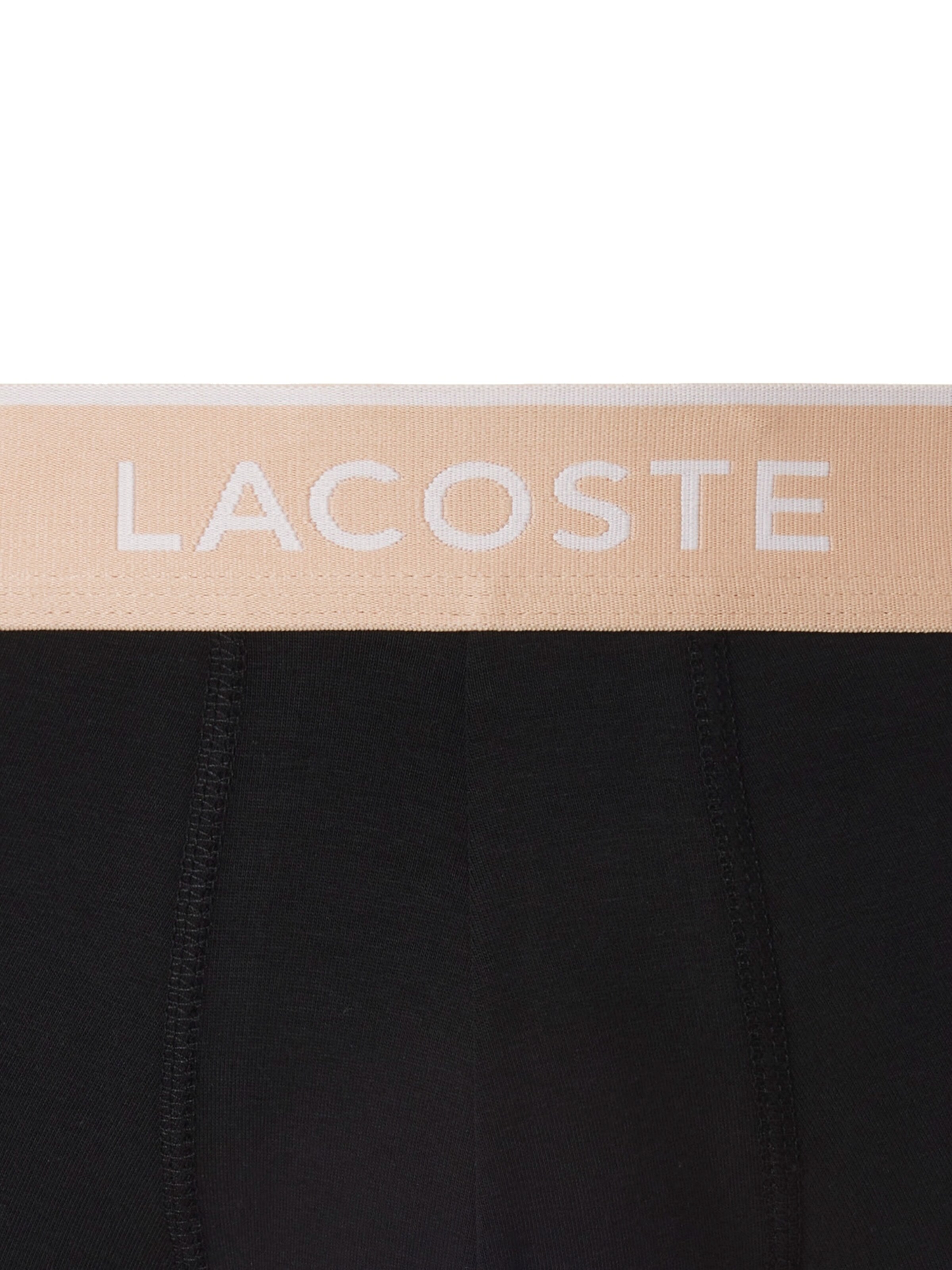 LACOSTE Boksershorts i sort