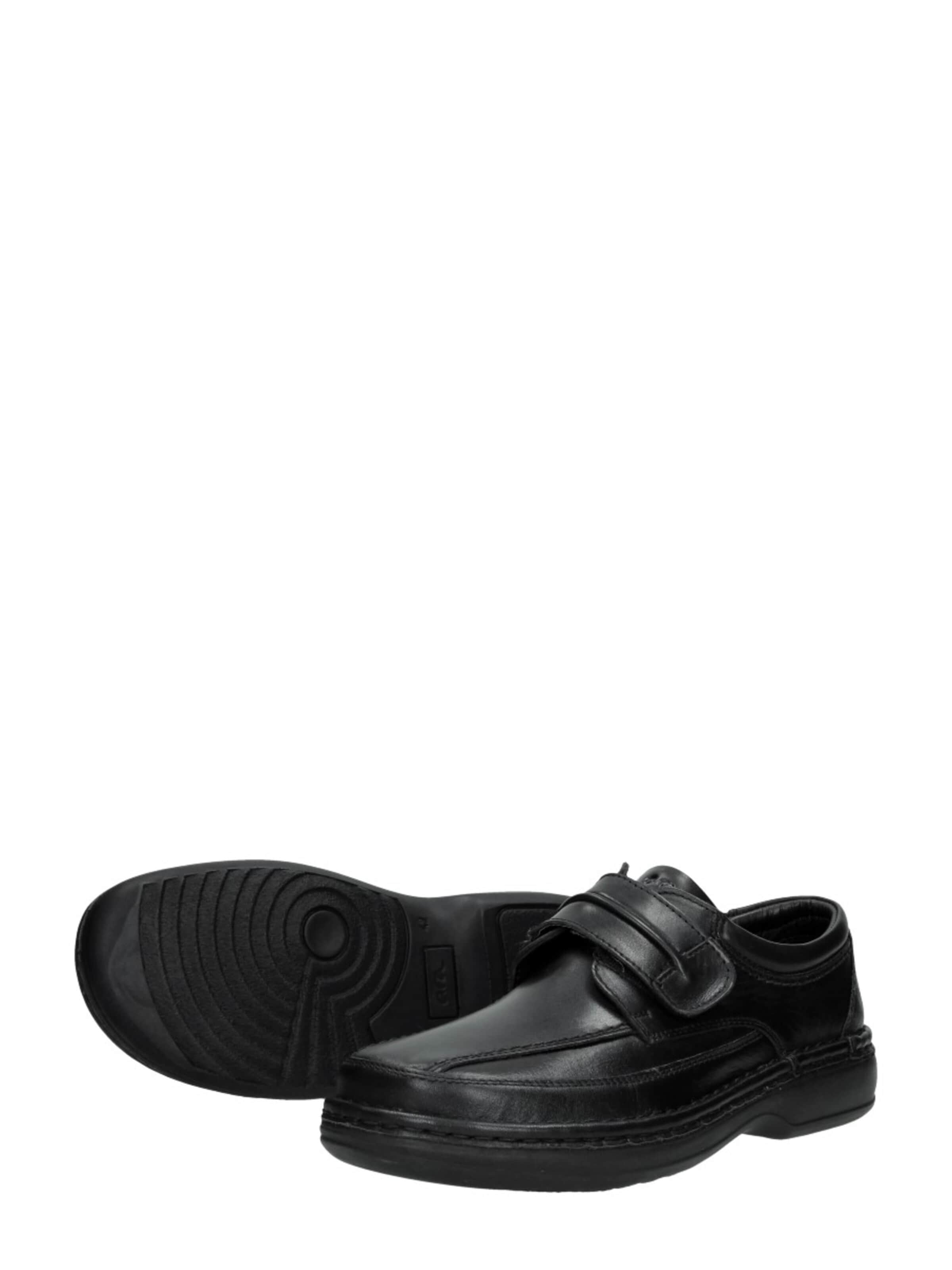 ARA Moccasin 'Ben' in Black