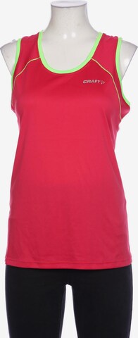 Craft Top & Shirt in L in Red: front