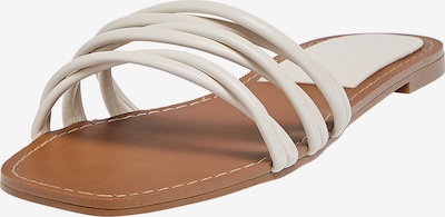 Pull&Bear Mule en beige, Vue avec produit