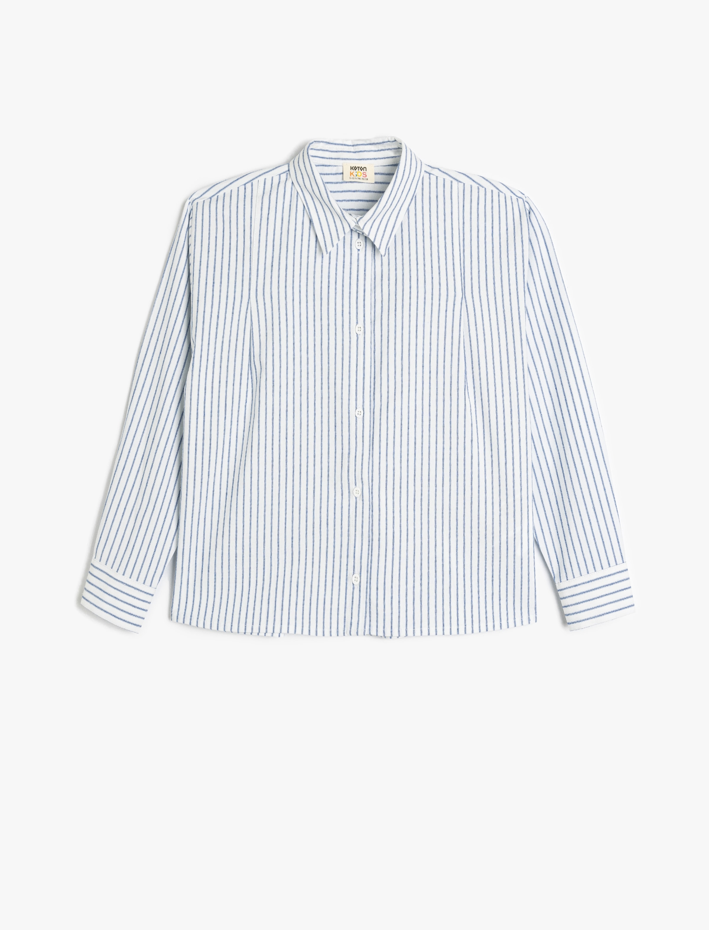 Koton Blouse in Blue: front