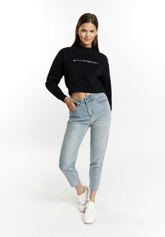 MYMO Sweatshirt 'Keepsudry' in Black