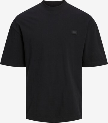 JACK & JONES T-shirt i svart: framsida
