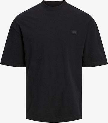 JACK & JONES Shirt in Black: front