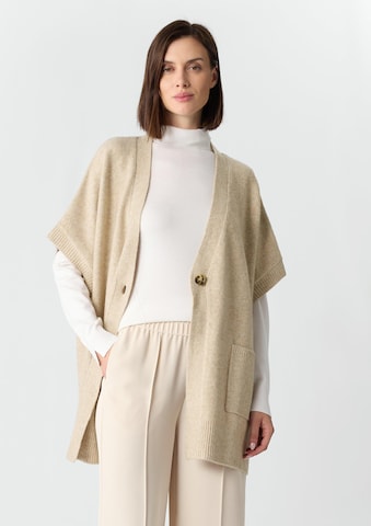 Giacchetta di COMMA in beige: frontale