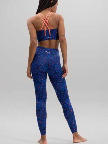 Hey Honey Skinny Leggings in Blue