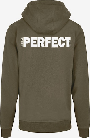 Merchcode Sweatshirt 'Believe' in Grün