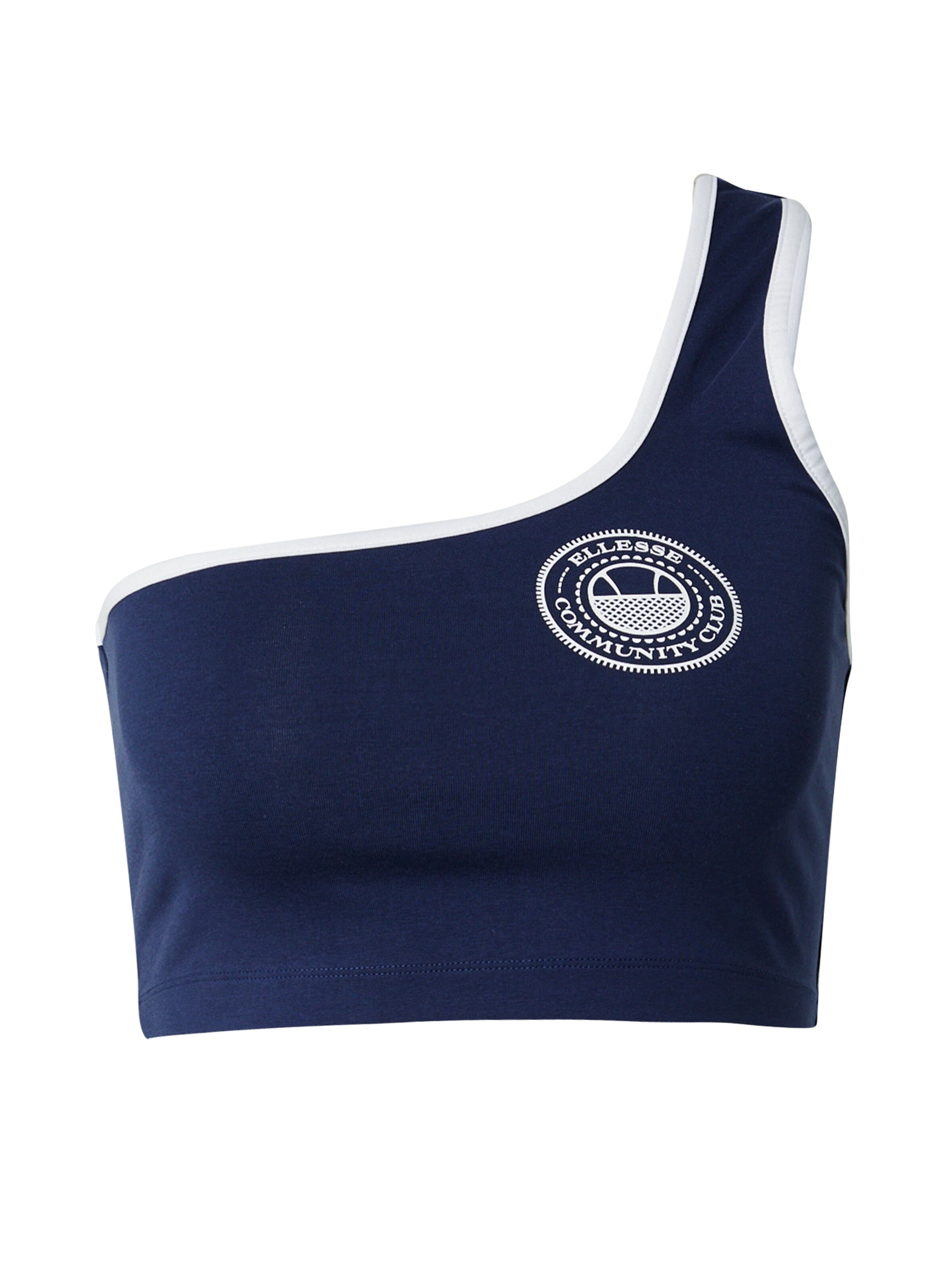 ELLESSE Topp 'Capuano', värv sinine: eest vaates