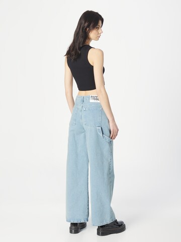 The Ragged Priest Regular Jeans in Blau