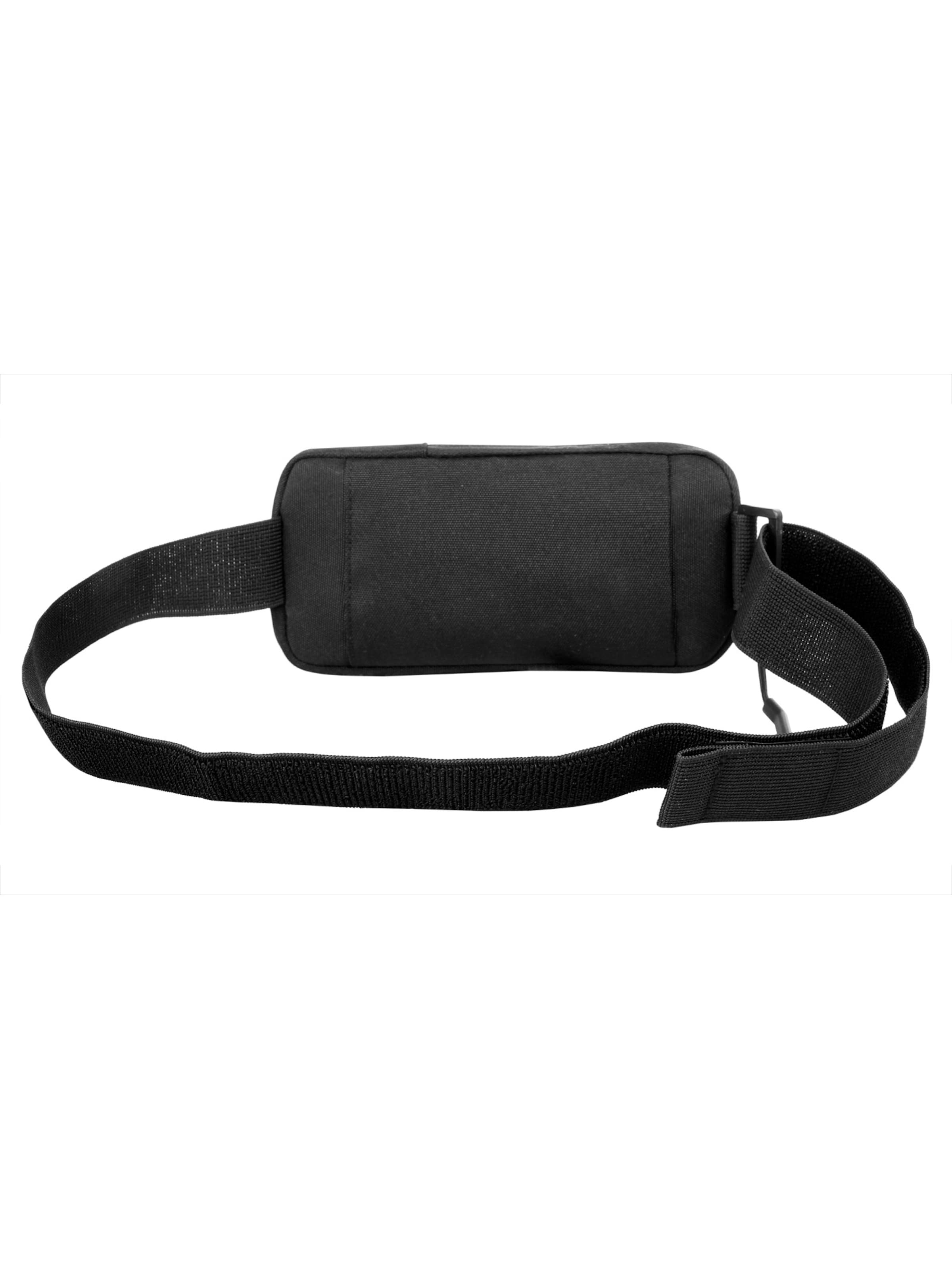 CHIEMSEE Belt bag 'Chiemsee Gürteltasche TRACK "N" DAY' in Black