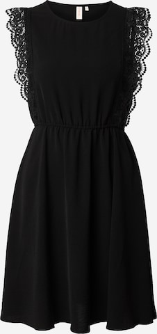 ONLY Φόρεμα κοκτέιλ 'METTE' σε μαύρο: μπροστά
