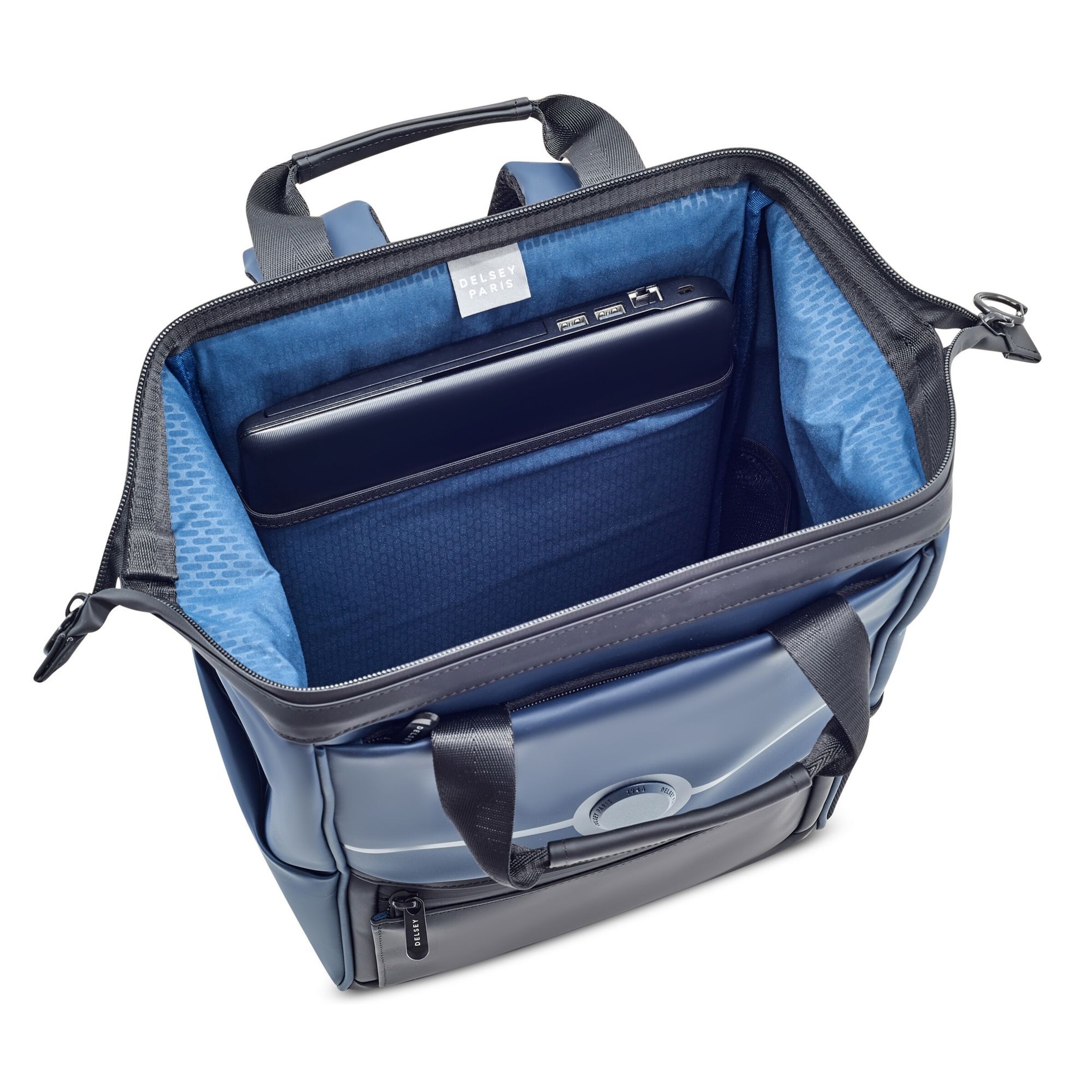 Sac à dos 'Turenne' Delsey Paris en bleu