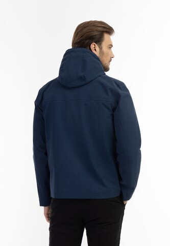 DreiMaster Klassik Between-season jacket 'Pryam' in Blue