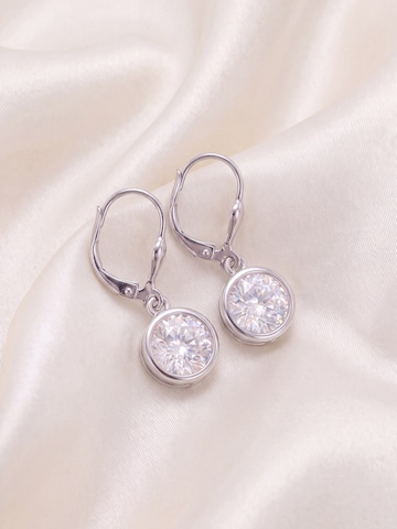 Jobo Earrings in Silver