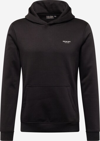 Cars Jeans Sweatshirt 'BOCAS' in Schwarz: predná strana