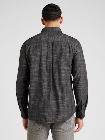 s.Oliver Regular fit Button Up Shirt in Grey