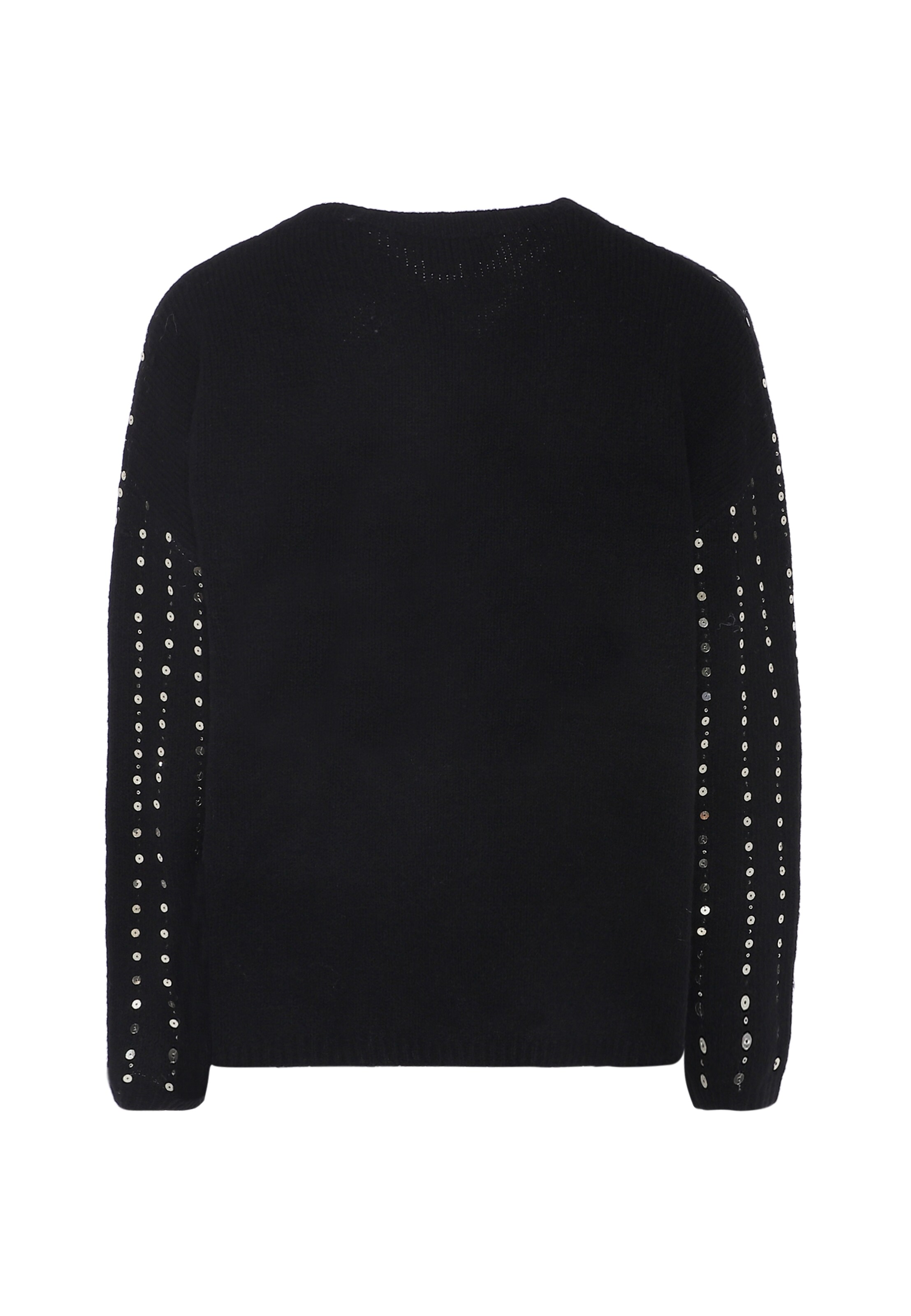 faina Πουλόβερ σε μαύρο