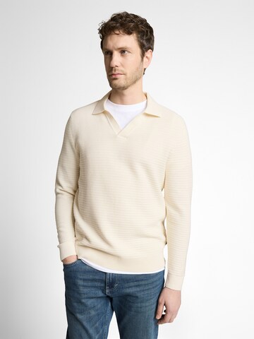 TOM TAILOR Pullover in Weiß: Vorderseite