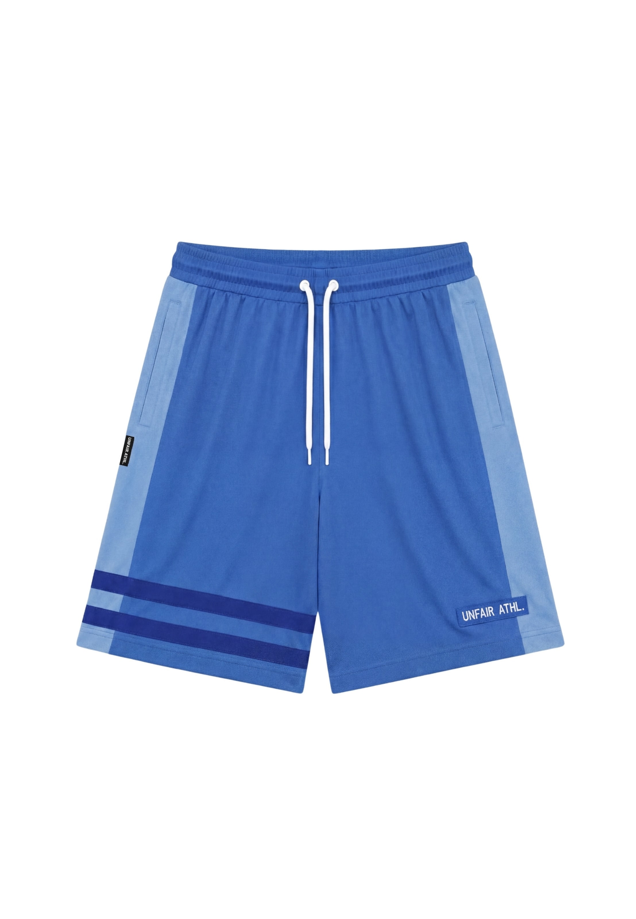 Unfair Athletics Trousers 'DMWU' in Blue: front