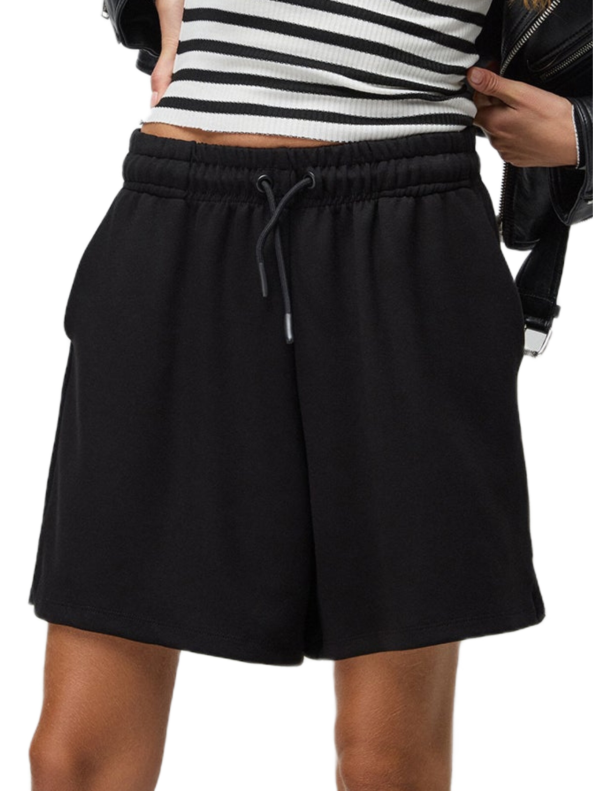 Loosefit Pantalon No Matter What en noir