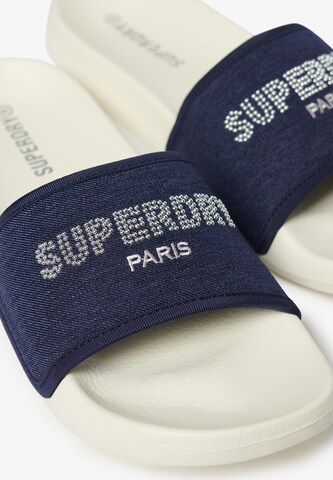 Superdry Strand-/badschoen in Wit