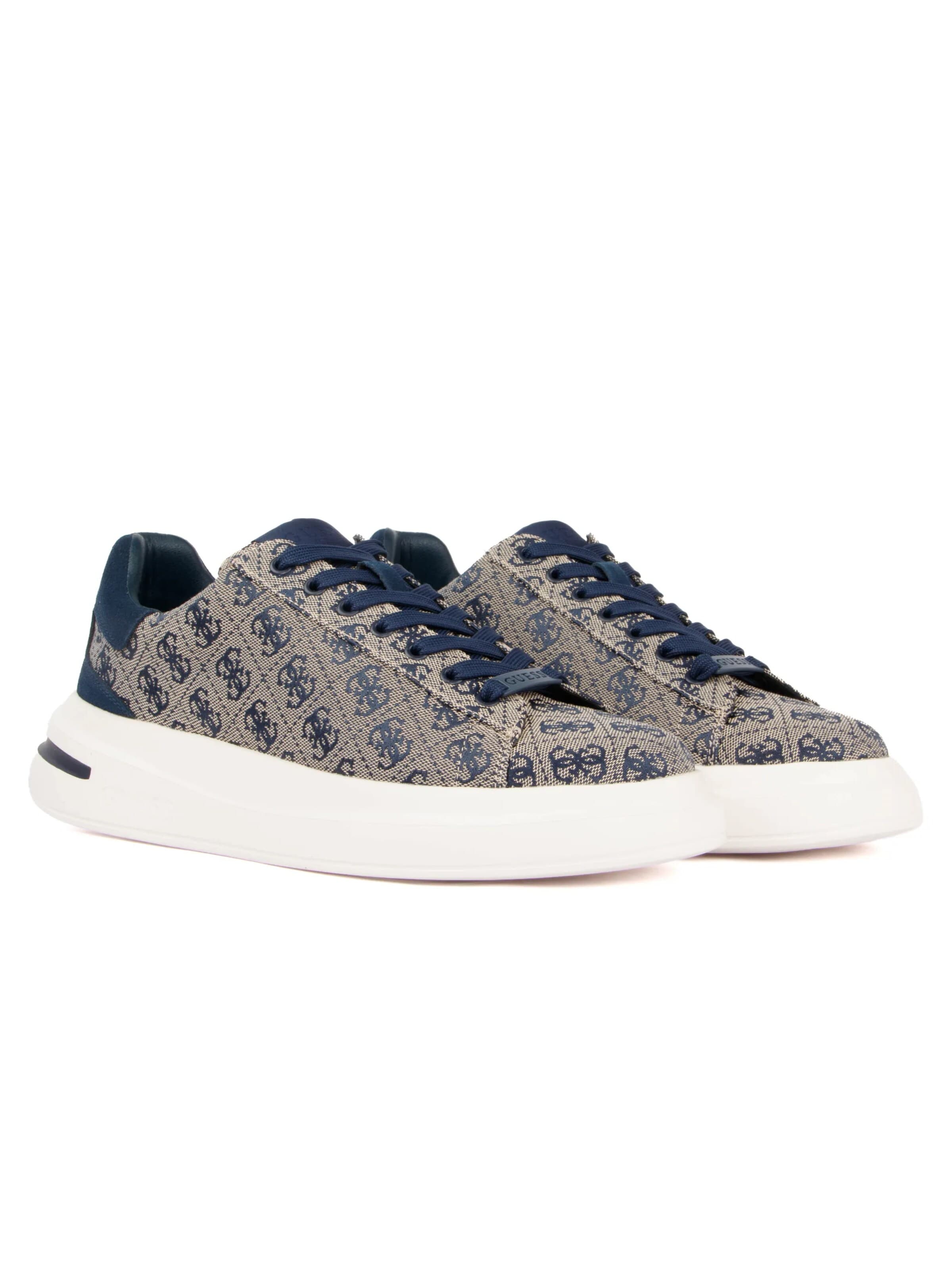 GUESS - Zapatos con cordón 'Elba' en azul