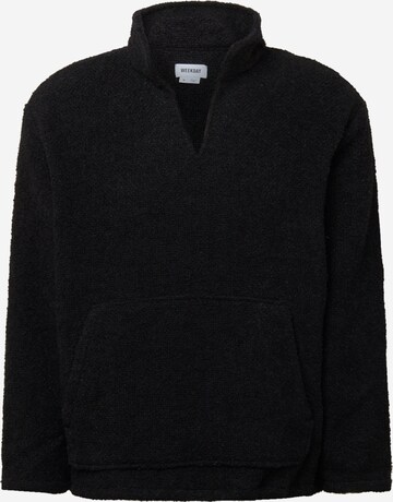 WEEKDAY Sweater in Black: front