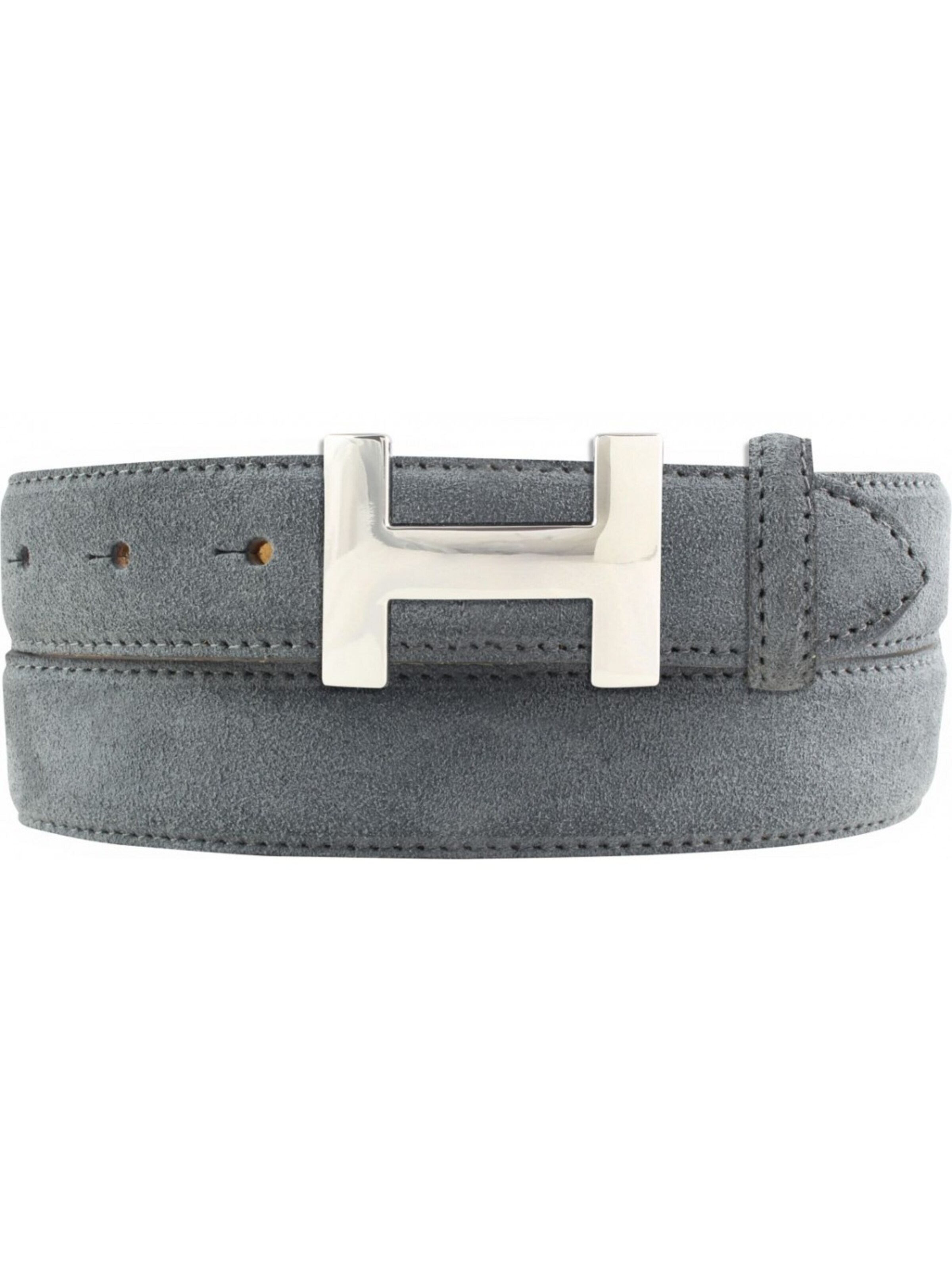 BELTINGER Belt 'Helen' in Grey: front