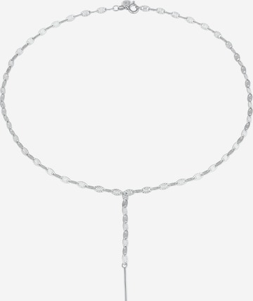 ELLI PREMIUM Halskette Valentino, Y-Kette in Silber