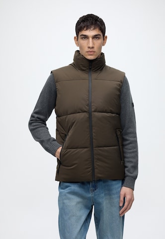 BLEND Vest 'BHFERI' in Brown