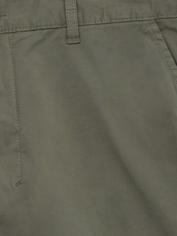 Regular Pantalon chino Pull&Bear en vert