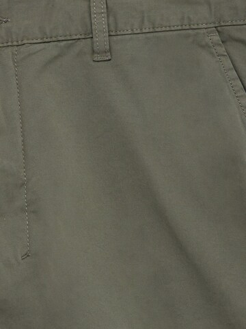 Pull&Bear Normální Chino kalhoty – zelená